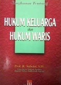 Ringkasan Tentang Hukum Keluarga dan Hukum Waris