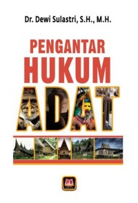 Pengantar Hukum Adat
