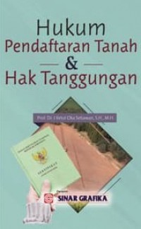 Hukum Pendaftaran Tanah dan Hak Tanggungan