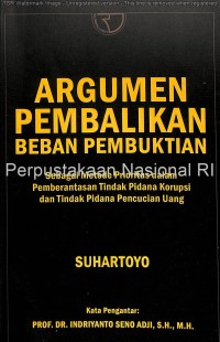 Argumen Pembalikan Beban Pembuktian