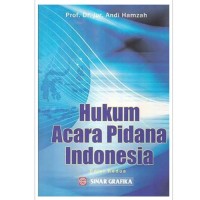 Hukum Acara Pidana Indonesia Ed. 2