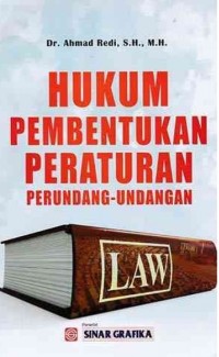 Hukum Pembentukan Peraturan Perundang-Undangan