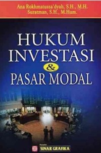 Hukum Investasi & Pasar Modal