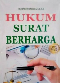 Hukum Surat Berharga Edisi Revisi