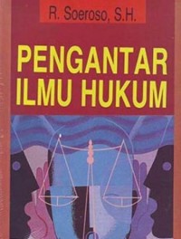 Pengantar Ilmu Hukum