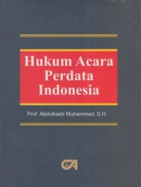 Hukum Acara Perdata Indonesia