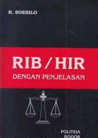 RIB/HIR dengan Penjelasan