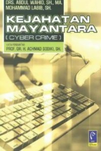 Kejahatan Mayantara (Cyber Crime)