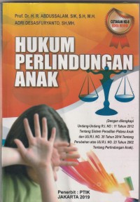 Hukum Perlindungan Anak  Edisi Revisi