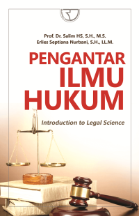 Pengantar Ilmu Hukum ( Introduction to Legal Science)