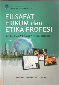 Filsafat Hukum Dan Etika Profesi