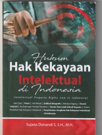 Hukum hak kekayaan intelektual di indonesia