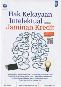 Hak Kekayaan Intelektual sebagai Jaminan Kredit