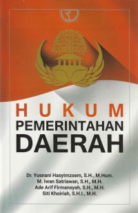 HUKUM PEMERINTAHAN DAERAH