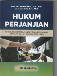 Hukum Perjanjian