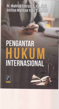 PENGANTAR HUKUM INTERNASIONAL