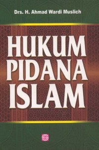 Hukum Pidana Islam