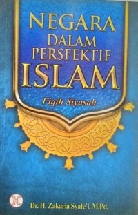 Negara dalam Perspektif Islam Fiqih Siyasah