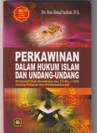 Perkawinan Dalam Hukum Islam dan Undang-Undang