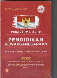 Pendidikan Kewargangaraan Panduan Kuliah Di Perguruan Tinggi