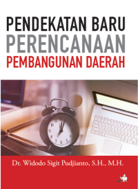 Pendekatan Baru Perencanaan Pembangunan Daerah