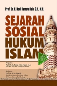 Sejarah Sosial Hukum Islam