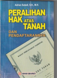 Peralihan Hak atas Tanah