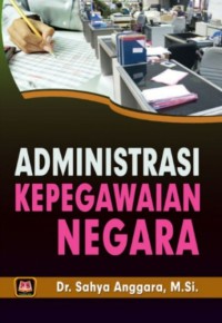 Administrasi Kepegawaian Negara