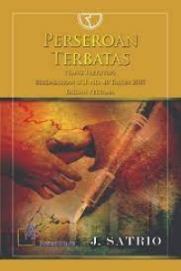 Perseroan Terbatas (yang Tertutup) Berdasarkan U.U No. 40 Tahun 2007 Bagian Pertama