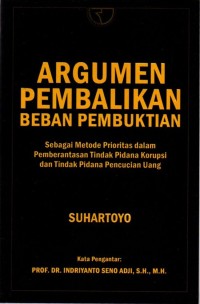 ARGUMEN PEMBALIKAN BEBAN PEMBUKTIAN