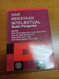 HAK KEKAYAAN INTELEKTUAL