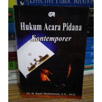 HUKUM ACARA PIDANA KONTEMPORER