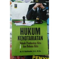 Hukum Kenotariatan
