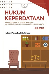 HUKUM KEPERDATAAN