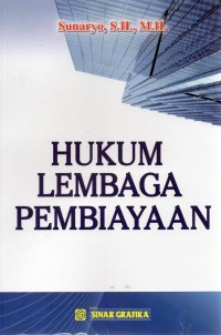 HUKUM LEMBAGA PEMBIYAAN