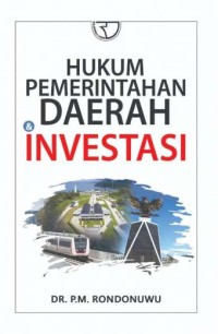 HUKUM PEMERINTAHAN DAERAH INVESTASI