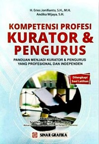 kompetensi profesi kurator dan pengurus
