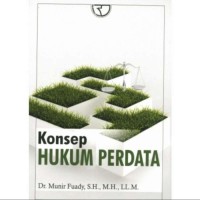 KONSEP HUKUP PERDATA