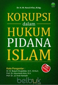 Korupsi dalam Hukum Pidana Islam