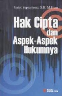 Hak Cipta dan Aspek-Aspek Hukumnya