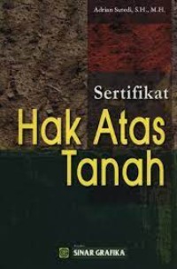 Sertifikat Hak Atas Tanah