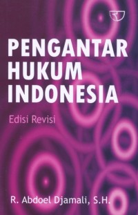 Pengantar Hukum Indonesia Ed. Rev