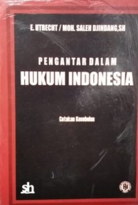 Pengantar dalam Hukum Indonesia