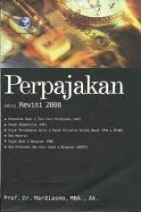 Perpajakan Edisi Revisi 2008