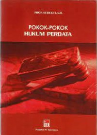 Pokok-pokok Hukum Perdata