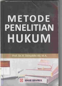 Metode Penelitian Hukum