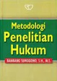 Metodologi Penelitian Hukum