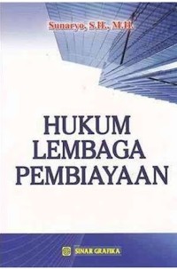 Hukum Lembaga Pembiayaan