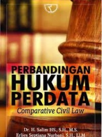 Perbandingan Hukum Perdata Comparative Civil Law