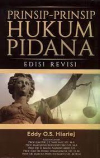 Prinsip-Prinsip Hukum Pidana Ed. Revisi